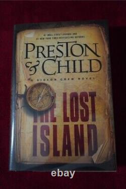 Gideon Crew The Lost Island Child and Preston 1st/1st SIGNED