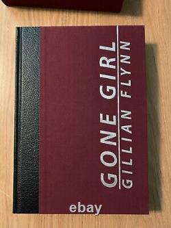 Gone Girl by Gillian Flynn, Deluxe Edition, Signed, Slipcased, #747 of 948 LMTD