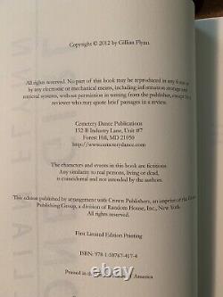 Gone Girl by Gillian Flynn, Deluxe Edition, Signed, Slipcased, #747 of 948 LMTD