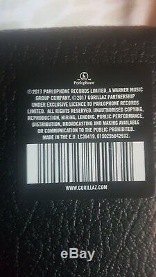 Gorillaz Humanz Super Deluxe Vinyl Box Set STILL SEALED! SIGNED