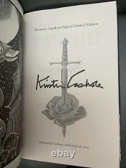 Graceling Kristin Cashore FairyLoot DELUXE SIGNED Set (Illumicrate Owlcrate)
