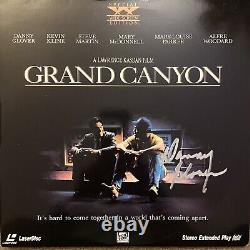 Grand Canyon Laser Disc Signed By Danny Glover Autographed Auto Movie