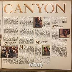 Grand Canyon Laser Disc Signed By Danny Glover Autographed Auto Movie
