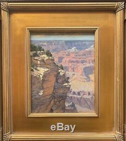 Grand Canyon plein air oil painting by Mick McGinty