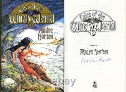 Grand Master Andre Norton SIGNED AUTOGRAPHED Tales of the Witch World HC 1st Ed
