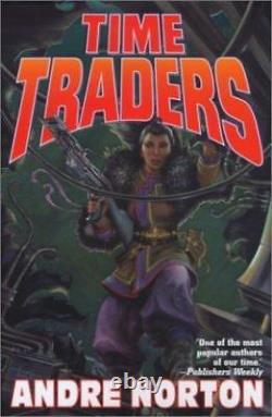 Grand Master Andre Norton SIGNED AUTOGRAPHED Time Traders HC 1st Ed 1st Pr RARE