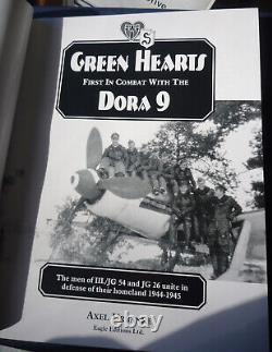 Green Hearts, First in Combat with the Dora 9 Only Signed Deluxe Ltd Edition
