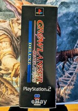 Growlanser Generations Deluxe Edition Sony PlayStation 2 Brand new Sealed signed