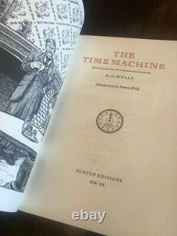 H. G. Wells'The Time Machine', Suntup deluxe limited edition + signed letter