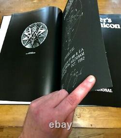 H. R. Giger Necronomicon I & II Deluxe Signed & Numbered 182/666 Leather Bound