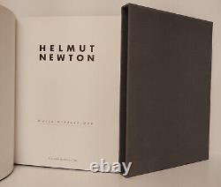 HELMUT NEWTON WORLD WITHOUT MEN Deluxe Slipcased Edition SIGNED 1st Edition 1984