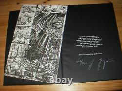 HR Giger Alien Necronomicon I + II, 1984 first limited de Luxe edition signed