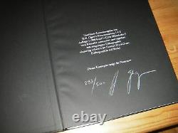 HR Giger Alien Necronomicon I + II, 1984 first limited de Luxe edition signed