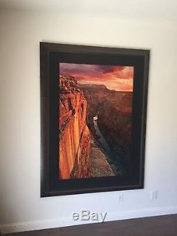 HUGE Peter Lik Grand Canyon Art Edge of Time 1.5 M Framed Limited Edition COA