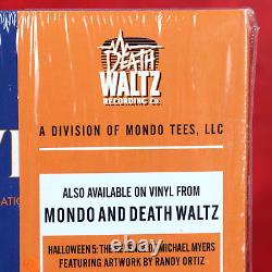 Halloween II Alan Howarth Autographed Inscribed Mondo Vinyl LP JSA COA Sealed