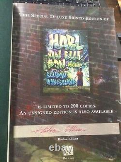 Harlan Ellison ELLISON WONDERLAND Signed Ltd. Edition PS Publishing #182 of 200