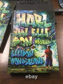 Harlan Ellison ELLISON WONDERLAND Signed Ltd. Edition PS Publishing #182 of 200