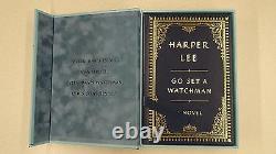 Harper Lee Go Set A Watchman Signed Book Limited Edition Collectors Box Numbered