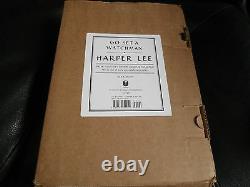 Harper Lee Signed Go Set A Watchman Deluxe Limited Collector's Edition New