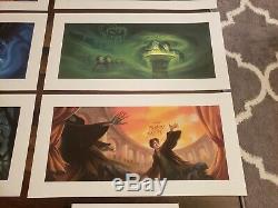 Harry Potter Limited Edition Deluxe Book Cover Art Series Set Mary GrandPre