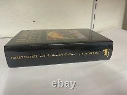 Harry Potter and the Deathly Hallows Deluxe Signed First Edition New & Sealed