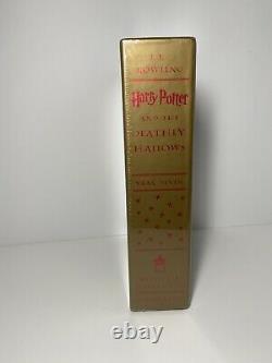 Harry Potter and the Deathly Hallows Special Edition 2007 JKR Signed