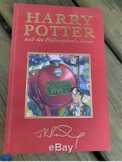 Harry Potter and the Philosophers Stone Signed/Deluxe UK First Edition