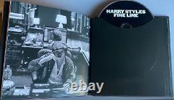 Harry Styles Signed Autographed Deluxe Cd Book FINE LINE Promo LAST ONE