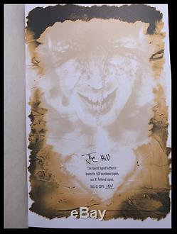 Heart Shaped Box SIGNED JOE HILL New Subterranean Press 1st Limited Deluxe Print