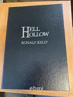 Hell Hollow by Ronald Kelly, Signed, Deluxe, P of 26 Lettered, Traycase, LMTD