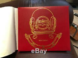Helmets of the Deep Original Deluxe Leather Edition Signed #72/100