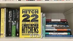 Hitch-22 A Memoir by Christopher Hitchens SIGNED