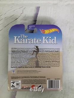 Hot Wheels The Karate Kid 48 Ford Super De Luxe Cobra Ralph Macchio Signed RARE