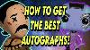 How To Get The Best Funko Pop Autographs Getting Collectibles Autographed At Conventions