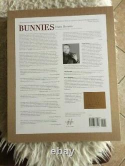 Hunt Slonem, Bunnies, ltd. Ed. Signed artprint and coffee table book DELUXE