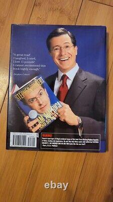 I Am America (and So Can You!) by Stephen Colbert (2007, Hardcover, SIGNED!)