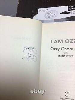 I Am Ozzy by Ozzy Osbourne (1st Edition Hardcover) SIGNED BY OZZY