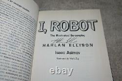 I, Robot Harlan Ellison Isaac Asimov Signed HC 1st/1st RARE