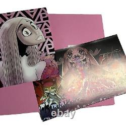I'm Poppy Genesis 1 Graphic Novel DELUXE Signed Edition with 2 Posters