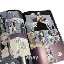 I'm Poppy Genesis 1 Graphic Novel DELUXE Signed Edition with 2 Posters