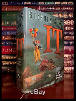 IT SIGNED by STEPHEN KING Mint Cemetery Dance Deluxe Limited Lettered 1/52