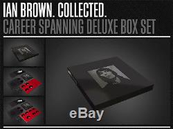 Ian Brown Deluxe Boxset Collected CD Vinyl, DVD, BOOK, PRINTS, certificate SIGNED