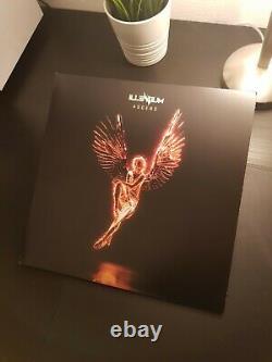 Illenium Ascend deluxe colour vinyl SIGNED litho with frame