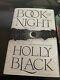 Illumicrate May Box Holly Black Book Of Night Deluxe Digital Signed Signature