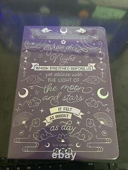 Illumicrate May box holly black book of night deluxe Digital Signed Signature