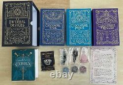 Illumicrate The Infernal Devices Cassandra Clare Complete Deluxe Box Signed