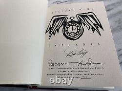 Insomnia by Stephen King Deluxe Signed and Numbered Limited Edition