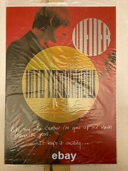 Into Tomorrow by Paul Weller Deluxe Limited Edition 350 Signed Genesis Jam Style