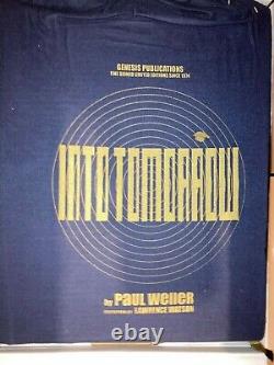 Into Tomorrow by Paul Weller Deluxe Limited Edition 350 Signed Genesis Jam Style
