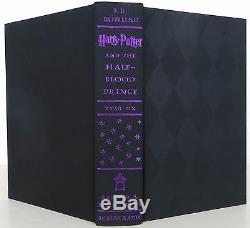 J. K. ROWLING Harry Potter and the Half-blood Prince SIGNED FIRST U. S. DELUXE